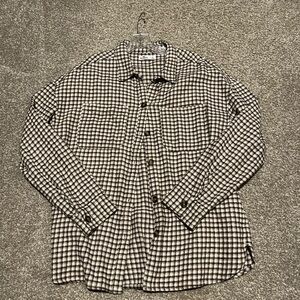 Hollister Plaid Shacket